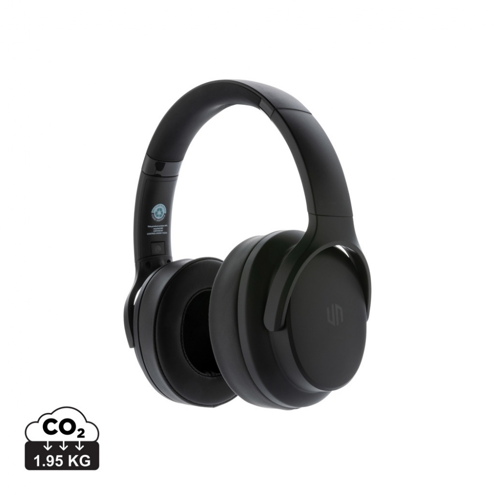 Logo trade promotional merchandise photo of: Urban Vitamin Palo Alto RCS rplastic headphone