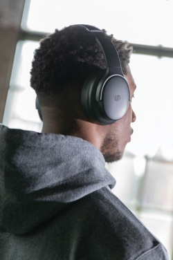 Logo trade corporate gift photo of: Urban Vitamin Palo Alto RCS rplastic headphone