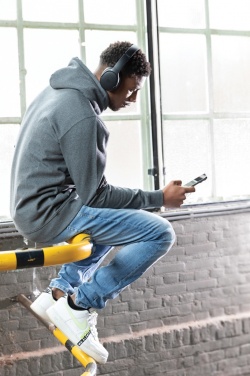 Logotrade promotional item image of: Urban Vitamin Palo Alto RCS rplastic headphone