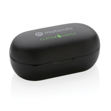 Logo trade promotional product photo of: Motorola IPX5 TWS MOTO buds 85