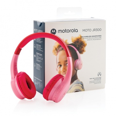 Logotrade promotional merchandise photo of: Motorola JR 300 kids wireless safety headphone
