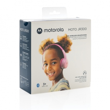 Logo trade promotional giveaways picture of: Motorola JR 300 kids wireless safety headphone