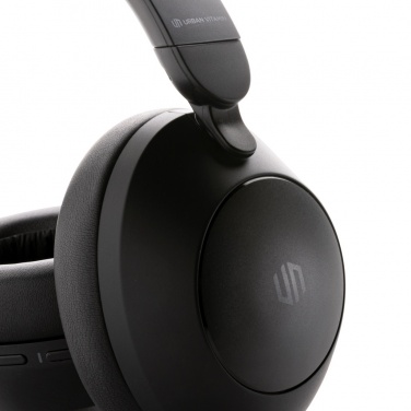 Logo trade advertising product photo of: Urban Vitamin Cupertino RCS rplastic ANC headphone
