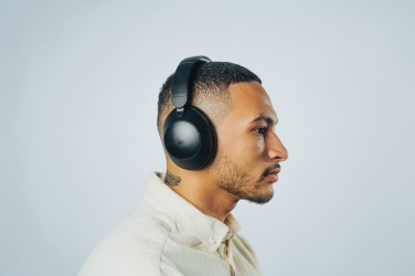 Logotrade business gift image of: Urban Vitamin Cupertino RCS rplastic ANC headphone
