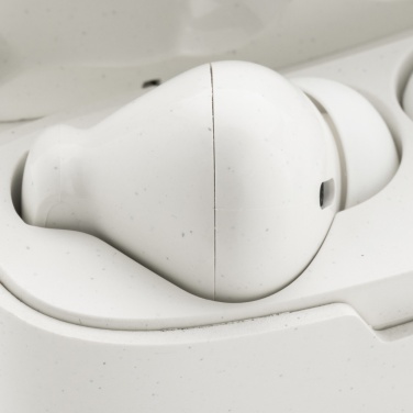 Logo trade advertising product photo of: RCS recycled plastic Liberty Pro wireless earbuds