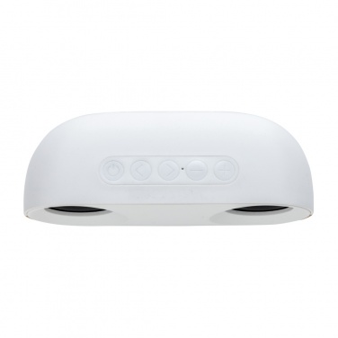 Logo trade promotional gifts picture of: Oregon RCS recycled plastic and cork 10W speaker