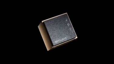 Logo trade advertising product photo of: Wynn 5W bamboo wireless speaker