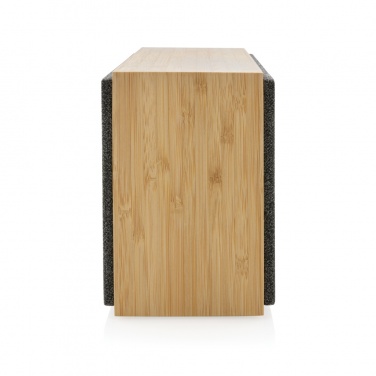 Logotrade promotional merchandise image of: Wynn 20W bamboo wireless speaker