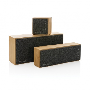 Logotrade corporate gifts photo of: Wynn 20W bamboo wireless speaker