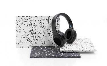 Logotrade promotional merchandise picture of: RCS standard recycled plastic headphone