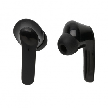 Logo trade corporate gifts picture of: RCS standard recycled plastic TWS earbuds