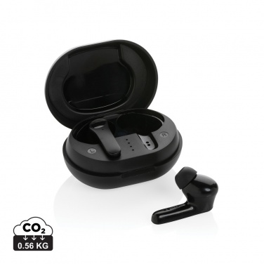 Logotrade corporate gifts photo of: RCS standard recycled plastic TWS earbuds