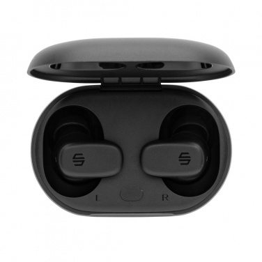 Logotrade promotional merchandise photo of: Urban Vitamin Gilroy hybrid ANC and ENC earbuds