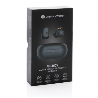 Logotrade advertising product picture of: Urban Vitamin Gilroy hybrid ANC and ENC earbuds
