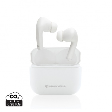 Logo trade promotional giveaways image of: Urban Vitamin Alamo ANC earbuds