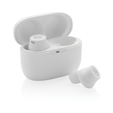 Logo trade advertising products image of: Urban Vitamin Napa earbuds