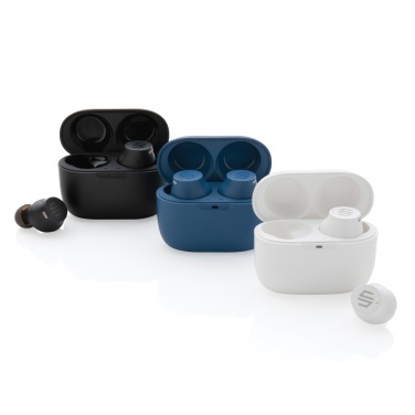 Logo trade promotional gifts picture of: Urban Vitamin Napa earbuds
