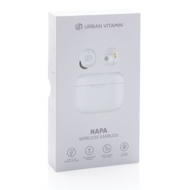 Logo trade corporate gift photo of: Urban Vitamin Napa earbuds