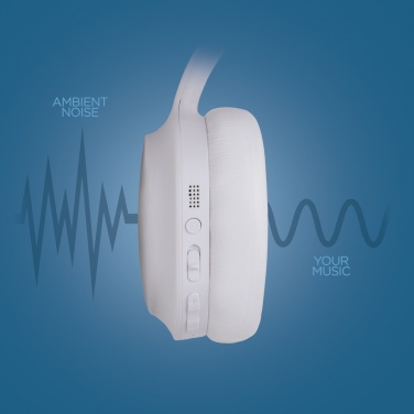 Logotrade promotional item image of: Urban Vitamin Freemond wireless ANC headphone
