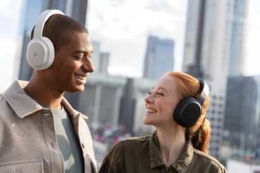 Logotrade promotional gifts photo of: Urban Vitamin Freemond wireless ANC headphone