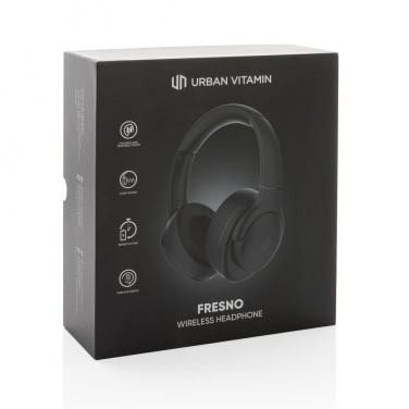 Logotrade promotional item picture of: Urban Vitamin Fresno wireless headphone
