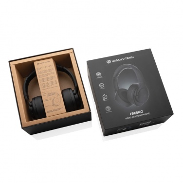 Logotrade promotional giveaway picture of: Urban Vitamin Fresno wireless headphone