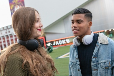 Logo trade promotional item photo of: Urban Vitamin Belmont wireless headphone