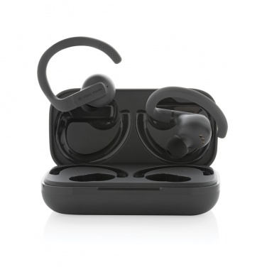 Logotrade promotional item picture of: Urban Vitamin Pacifica RCS rplastic earbuds