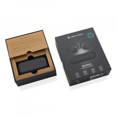 Logotrade corporate gifts photo of: Urban Vitamin Pacifica RCS rplastic earbuds