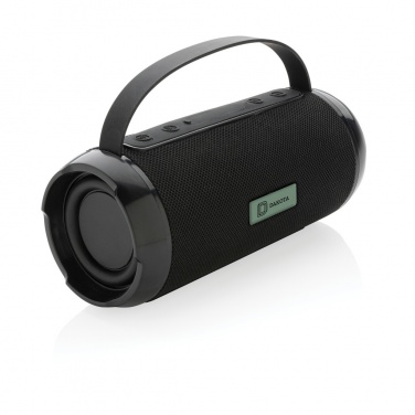 Logotrade advertising products photo of: RCS recycled plastic Soundboom waterproof 6W speaker