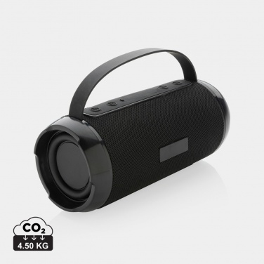 Logotrade corporate gifts photo of: RCS recycled plastic Soundboom waterproof 6W speaker