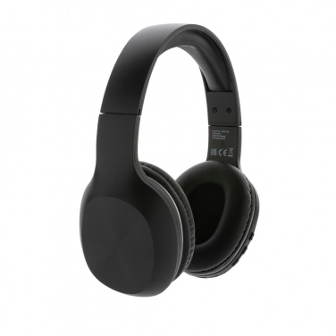 Logotrade promotional items photo of: RCS recycled plastic JAM wireless headphone