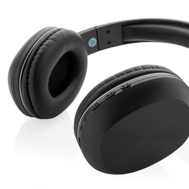Logotrade corporate gift image of: RCS recycled plastic JAM wireless headphone