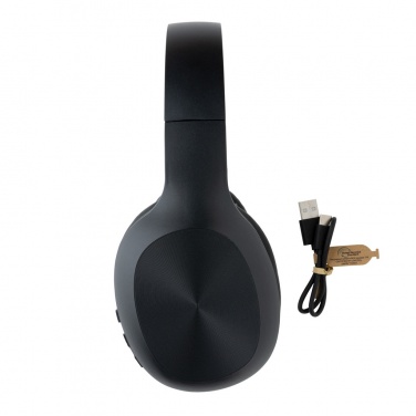 Logotrade promotional gift picture of: RCS recycled plastic JAM wireless headphone