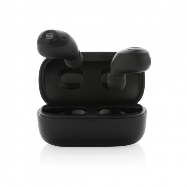 Logotrade promotional merchandise image of: Urban Vitamin Palm Springs RCS rplastic ENC earbuds