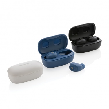 Logotrade advertising products photo of: Urban Vitamin Palm Springs RCS rplastic ENC earbuds
