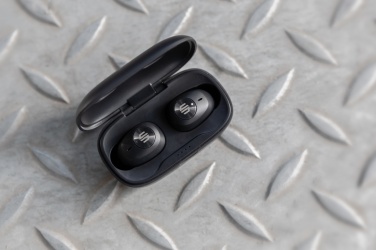 Logotrade promotional giveaways photo of: Urban Vitamin Palm Springs RCS rplastic ENC earbuds