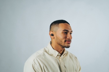 Logo trade advertising products picture of: Urban Vitamin Palm Springs RCS rplastic ENC earbuds