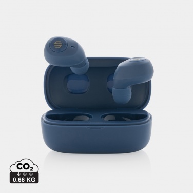 Logo trade promotional items picture of: Urban Vitamin Palm Springs RCS rplastic ENC earbuds