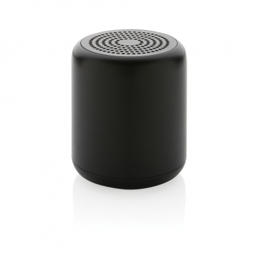 Logotrade promotional products photo of: RCS certified recycled plastic 5W Wireless speaker