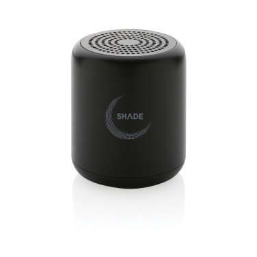 Logotrade promotional gift picture of: RCS certified recycled plastic 5W Wireless speaker