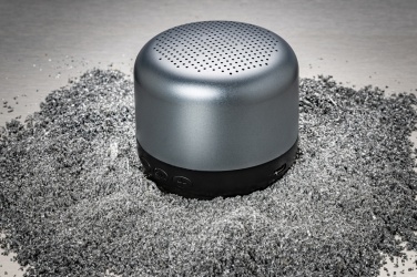 Logo trade promotional gifts picture of: Terra RCS recycled aluminium 5W wireless speaker