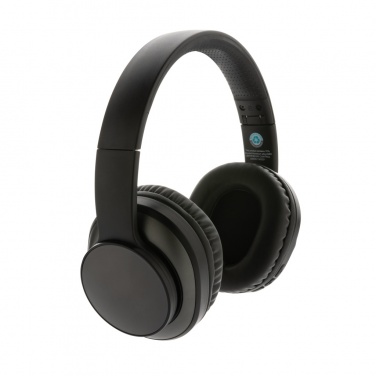 Logotrade advertising products photo of: Terra RCS recycled aluminium wireless headphone