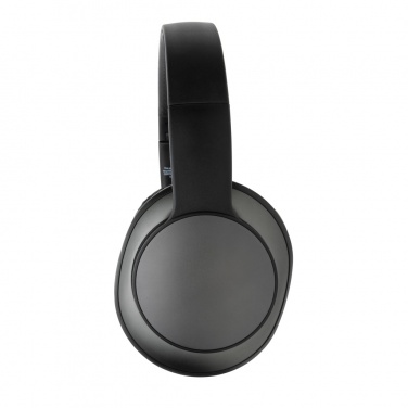 Logo trade advertising products image of: Terra RCS recycled aluminium wireless headphone