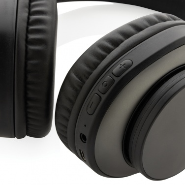 Logotrade advertising product picture of: Terra RCS recycled aluminium wireless headphone