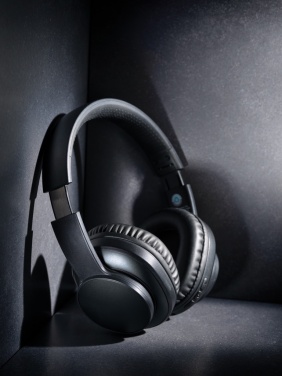 Logotrade corporate gift picture of: Terra RCS recycled aluminium wireless headphone