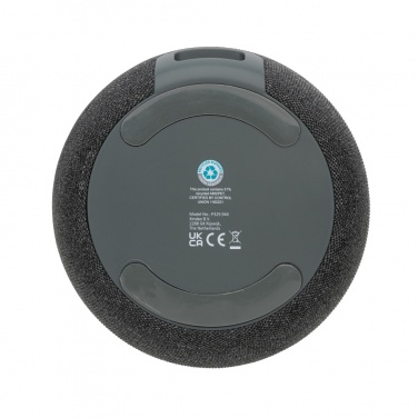 Logotrade corporate gift picture of: RCS Rplastic/PET and bamboo 5W speaker
