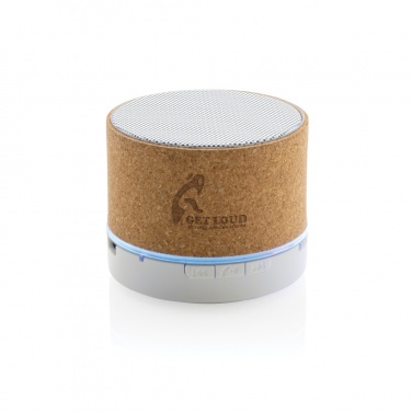 Logotrade promotional giveaways photo of: Cork 3W wireless speaker