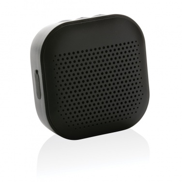 Logo trade corporate gifts picture of: RCS recycled plastic Soundbox 3W speaker