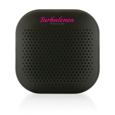 Logotrade promotional giveaways photo of: RCS recycled plastic Soundbox 3W speaker